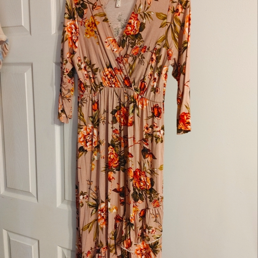 HiLow Dress